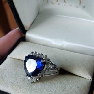 Kay Jewelers sterling silver ring